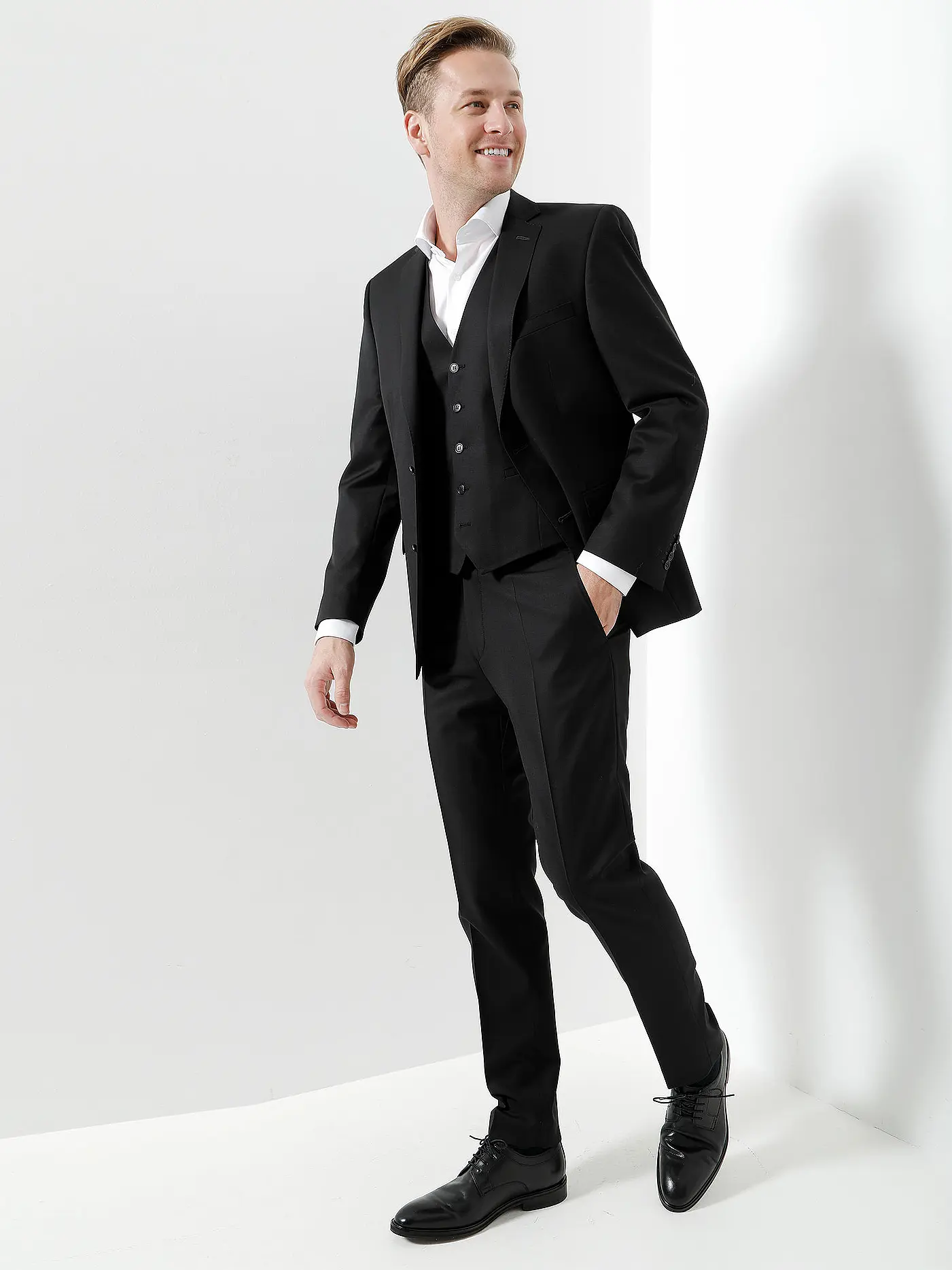 CARL GROSS | Anzugweste Modern Fit Stan | 